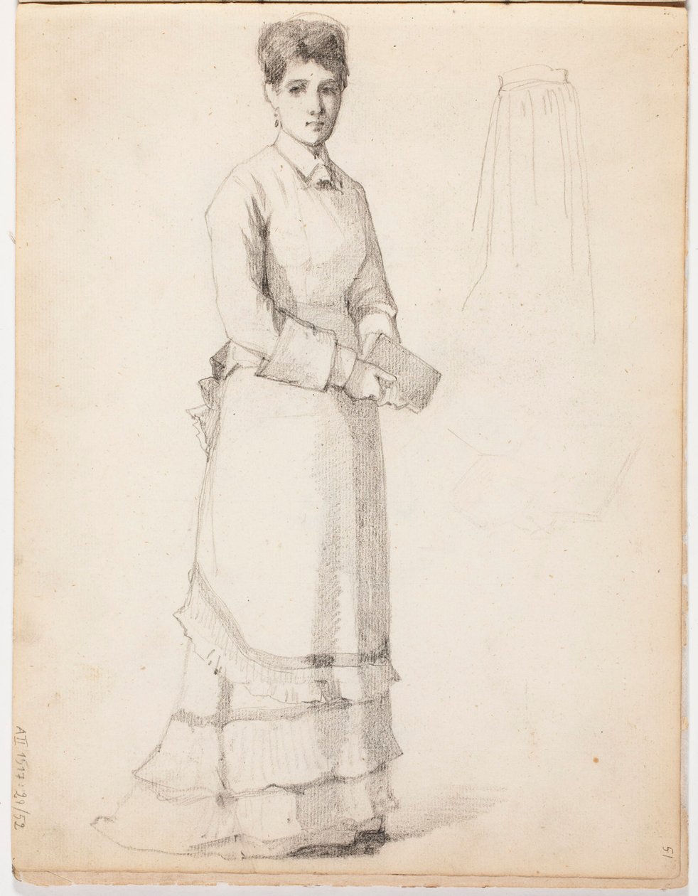 Uden titel af Albert Edelfelt