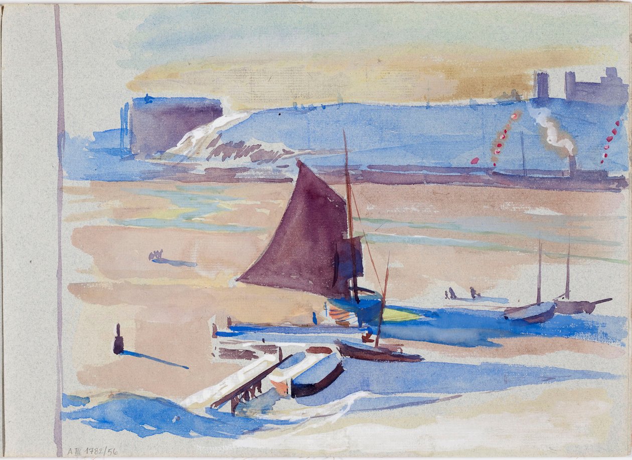 Uden titel af Albert Edelfelt