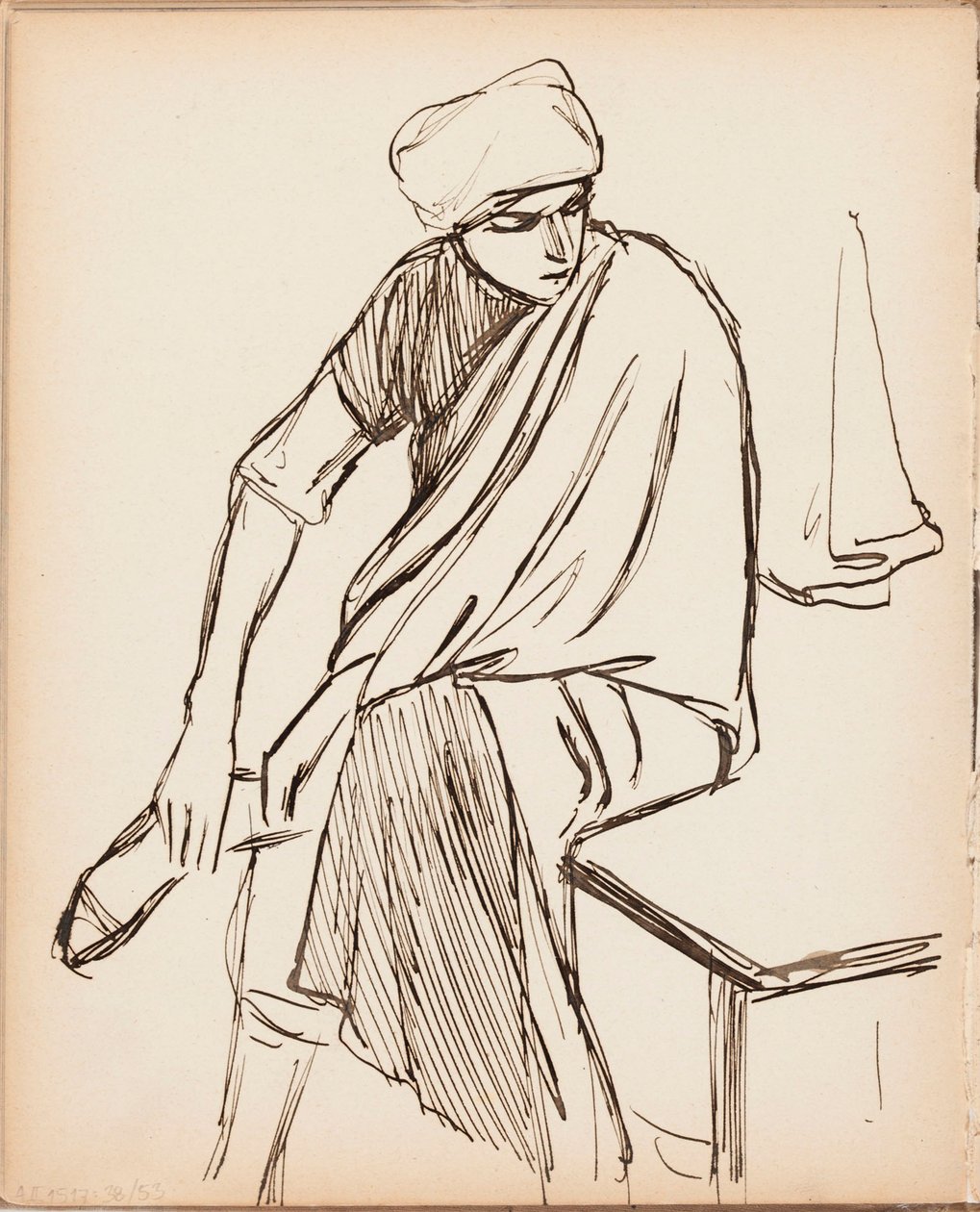 Uden titel af Albert Edelfelt