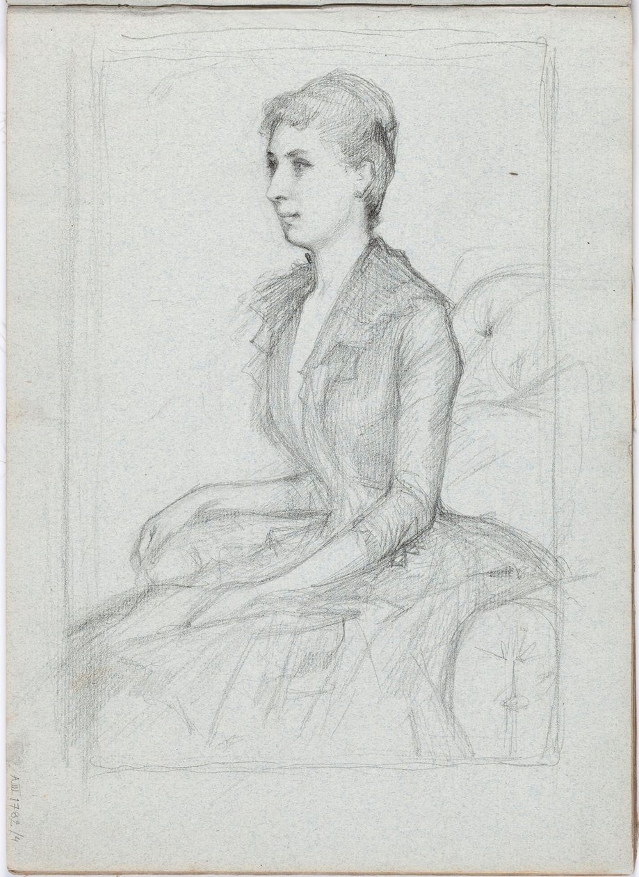 Uden titel af Albert Edelfelt