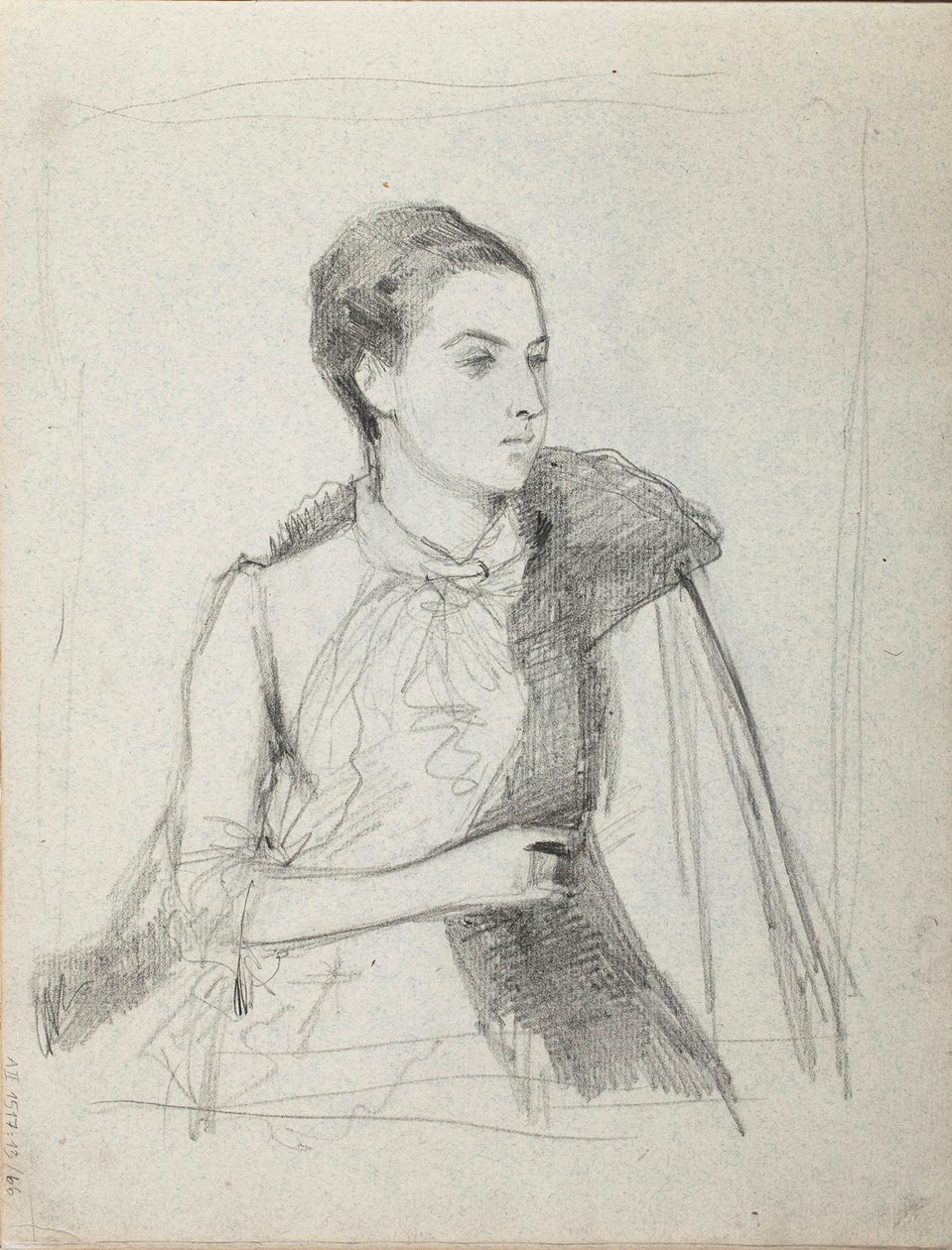 Uden titel af Albert Edelfelt
