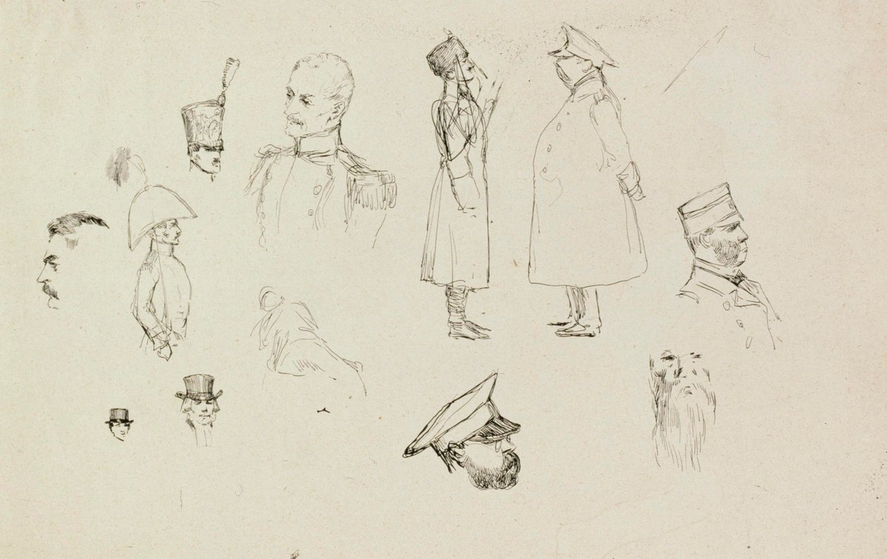 Uden titel af Albert Edelfelt
