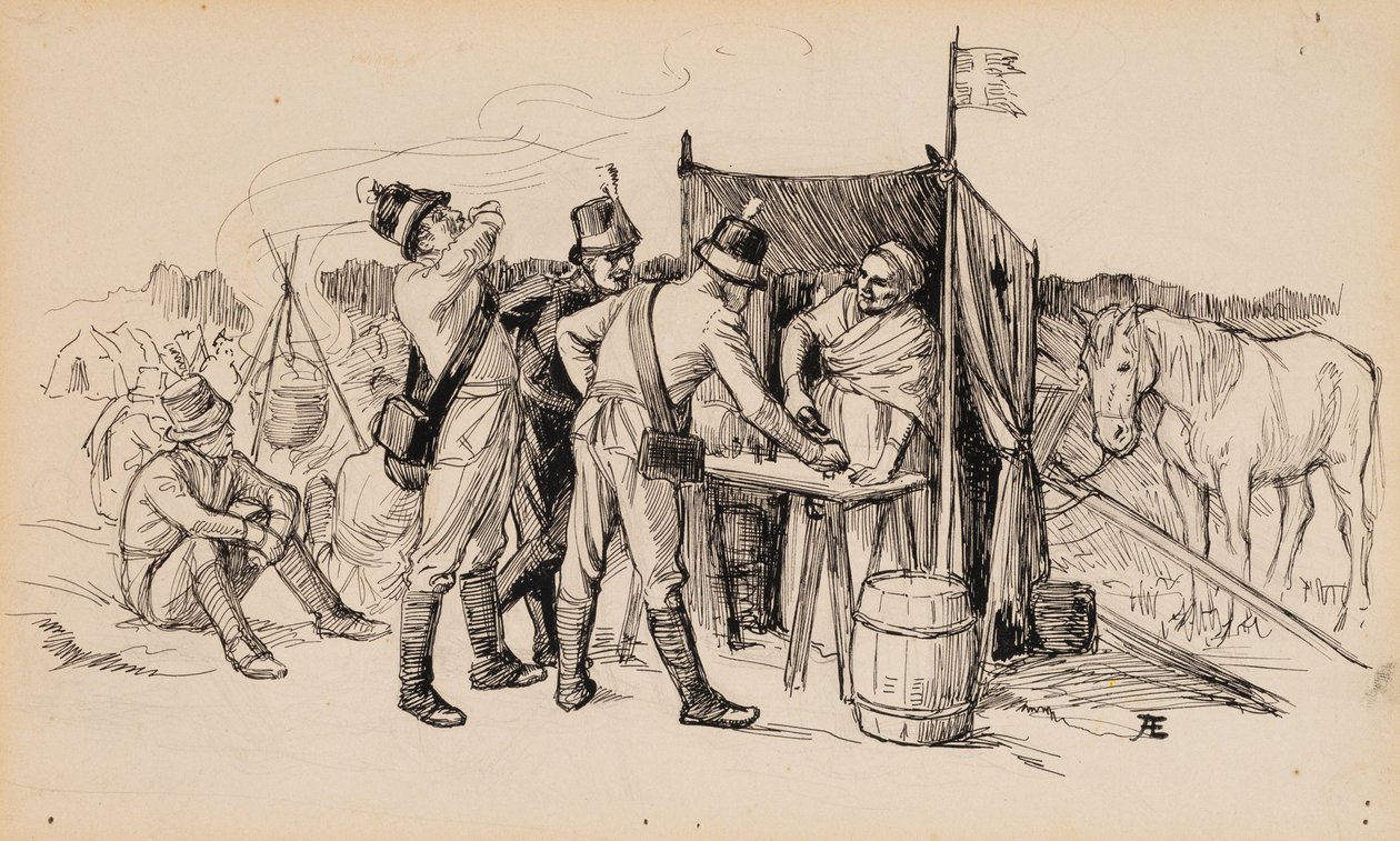 Uden titel af Albert Edelfelt