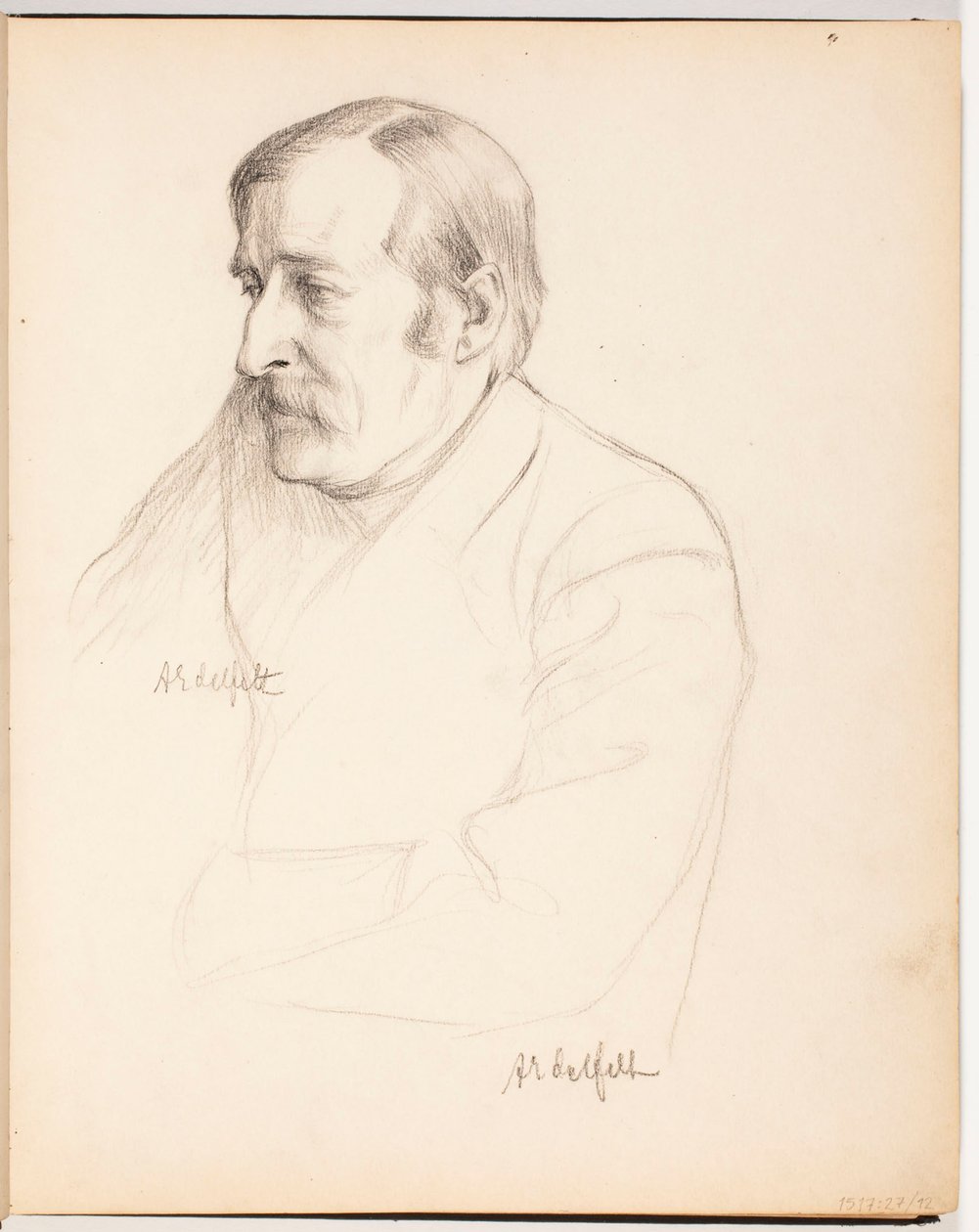 Uden titel af Albert Edelfelt