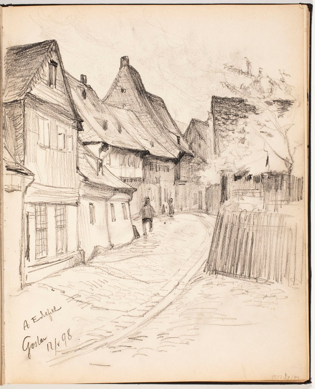 Uden titel af Albert Edelfelt