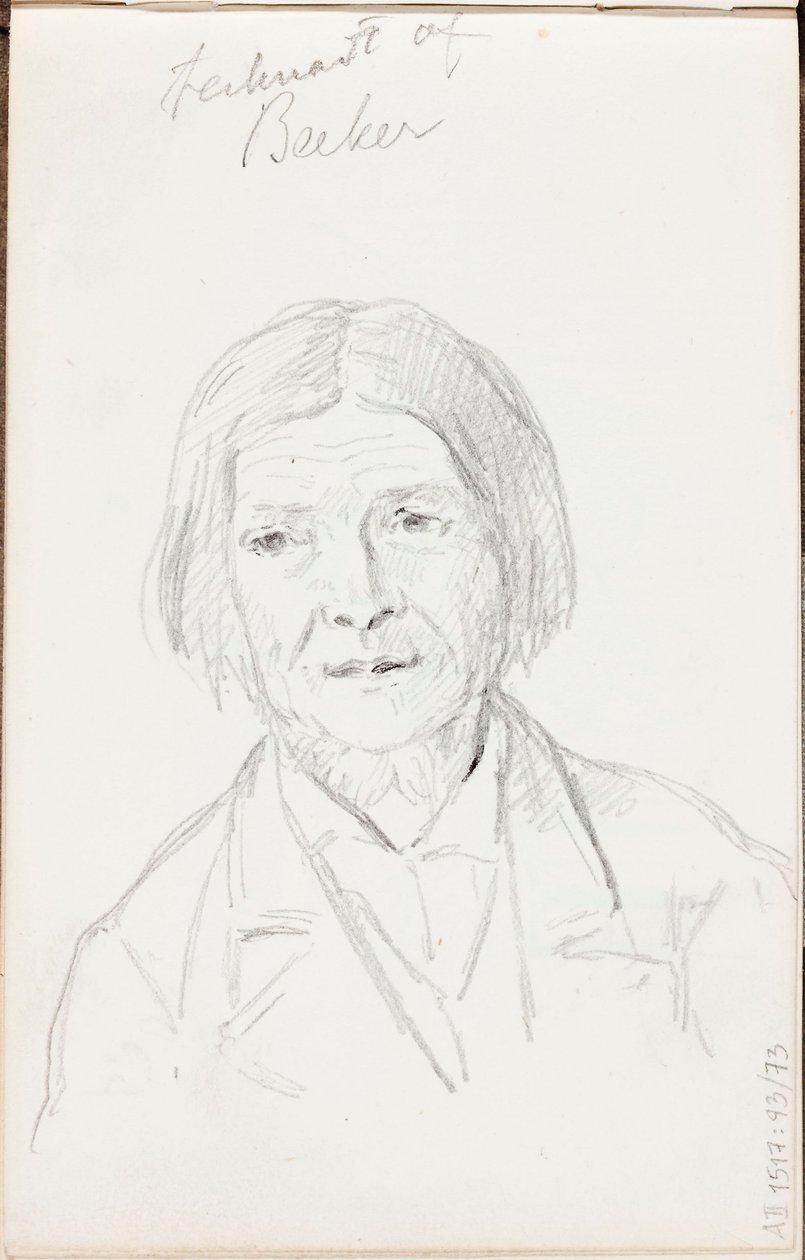 Uden titel af Albert Edelfelt