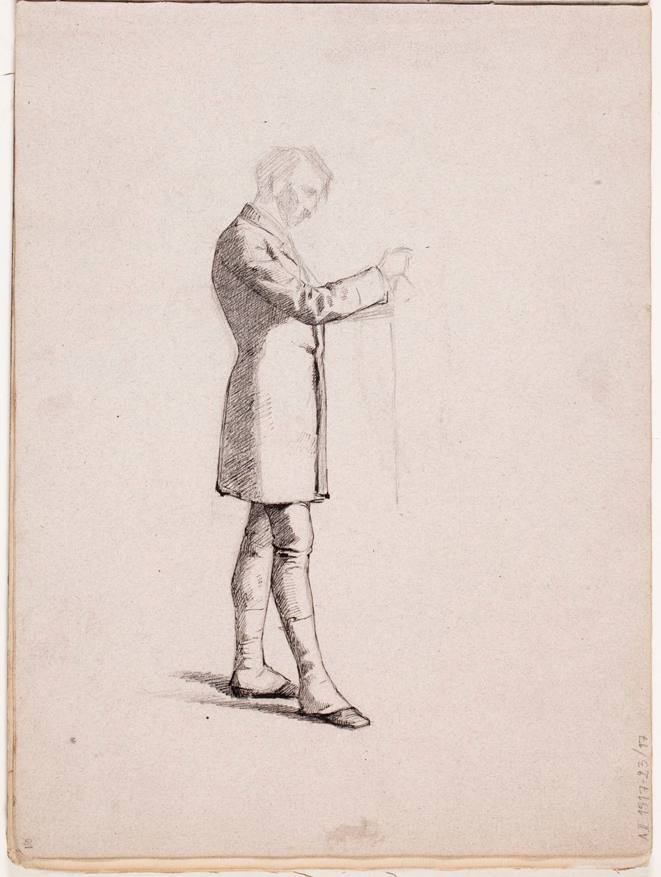 Uden titel af Albert Edelfelt