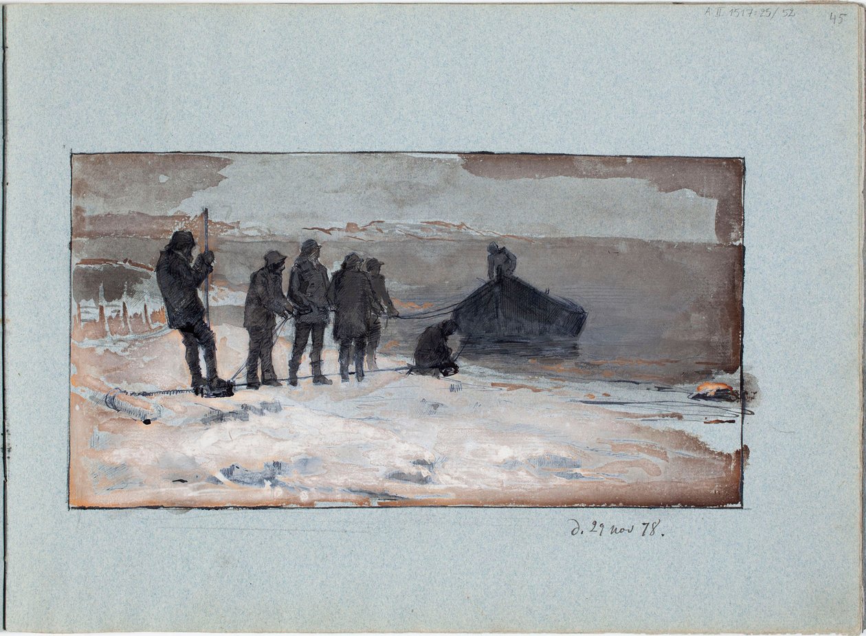 Uden titel af Albert Edelfelt