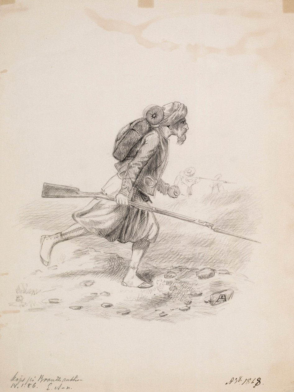 Uden titel af Albert Edelfelt