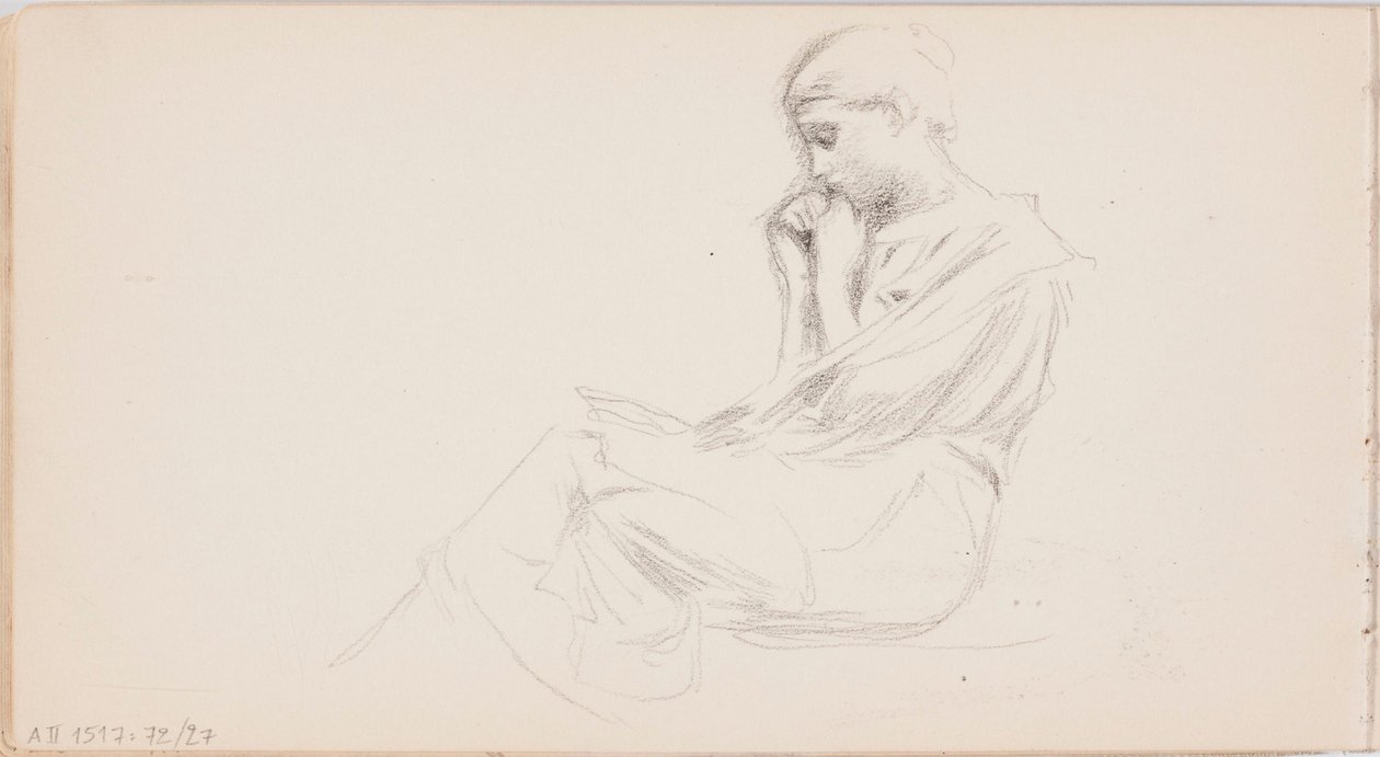 Uden titel af Albert Edelfelt