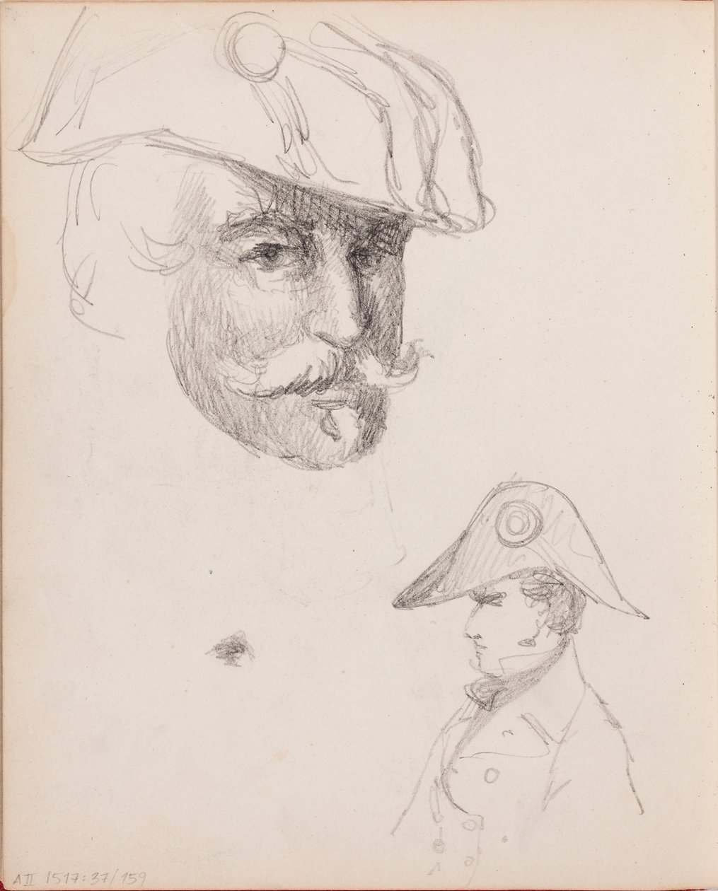 Uden titel af Albert Edelfelt