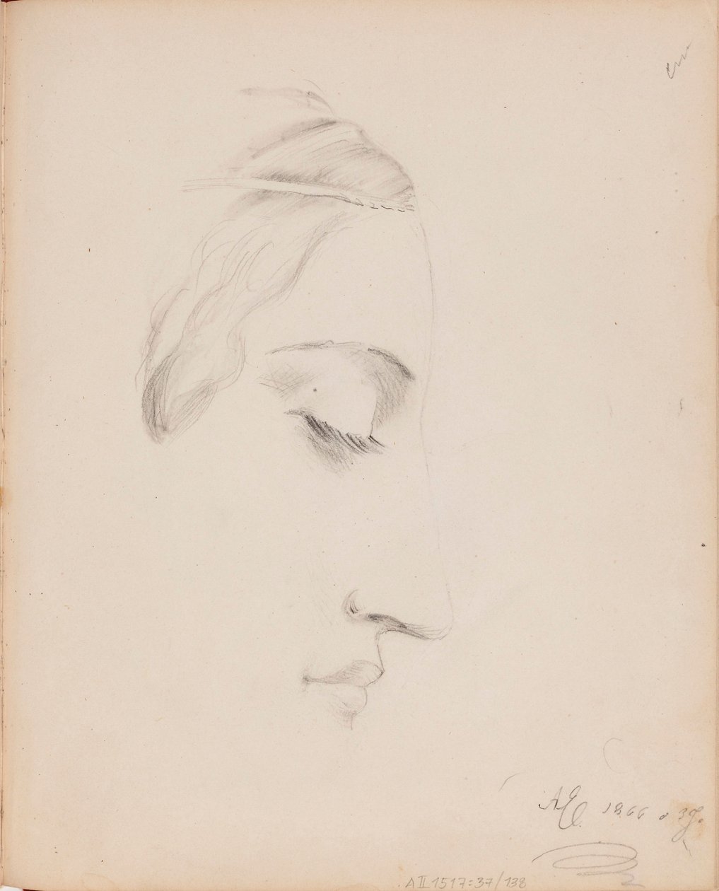 Uden titel af Albert Edelfelt