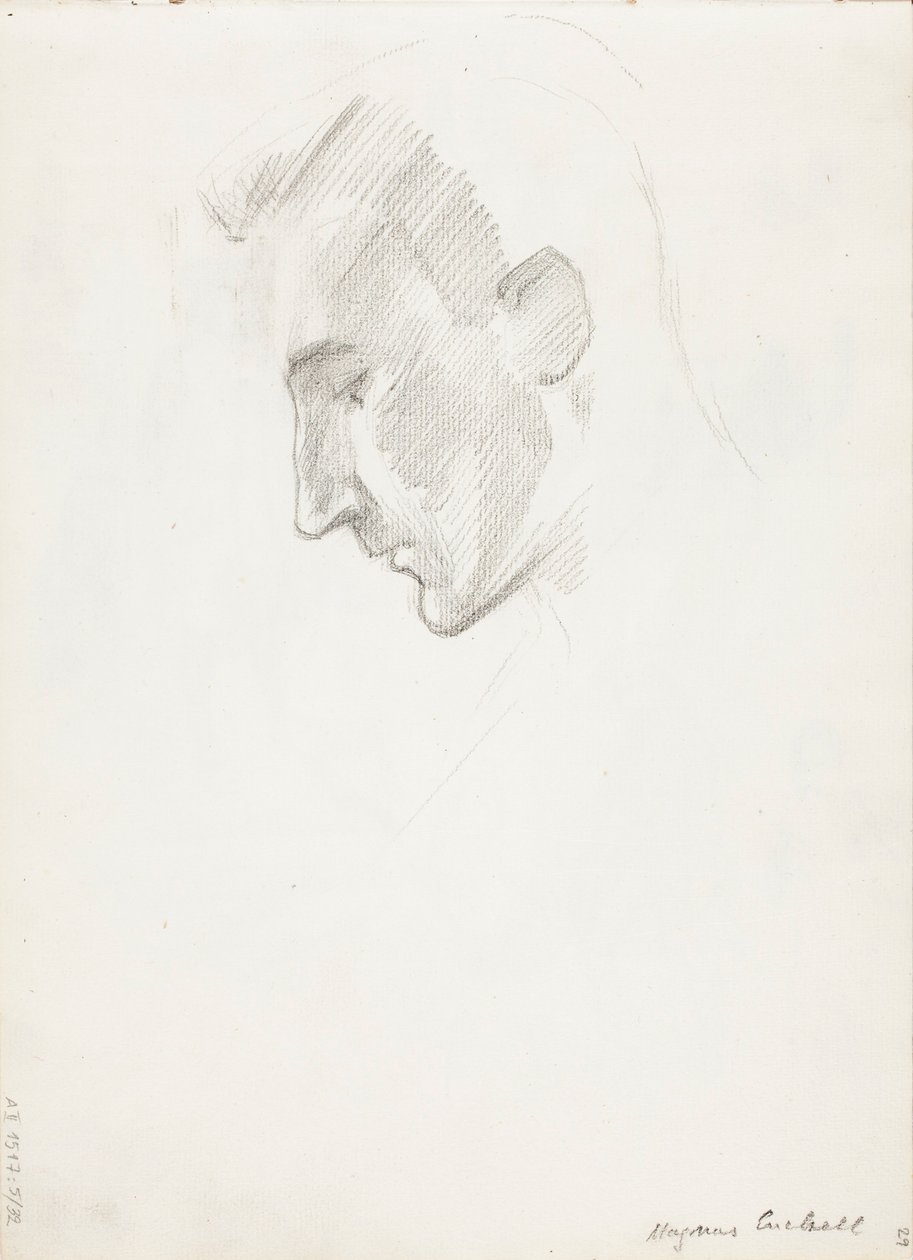 Uden titel af Albert Edelfelt