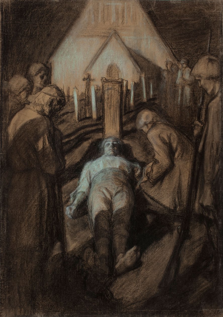 Uden titel af Albert Edelfelt