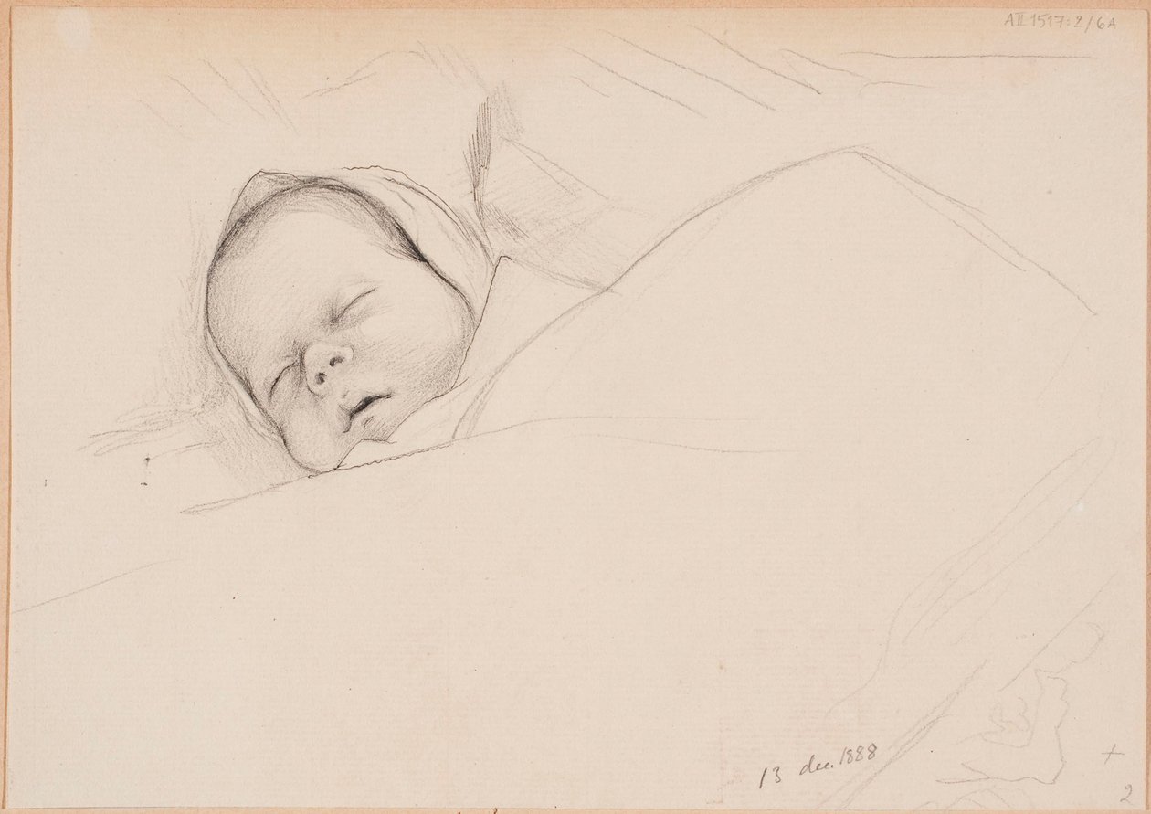 Uden titel af Albert Edelfelt