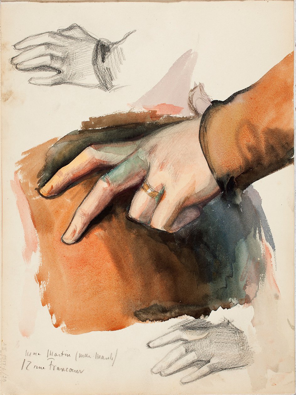 Ohne Titel af Albert Edelfelt