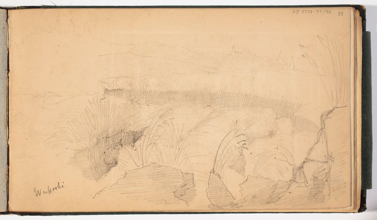 Ohne Titel af Albert Edelfelt