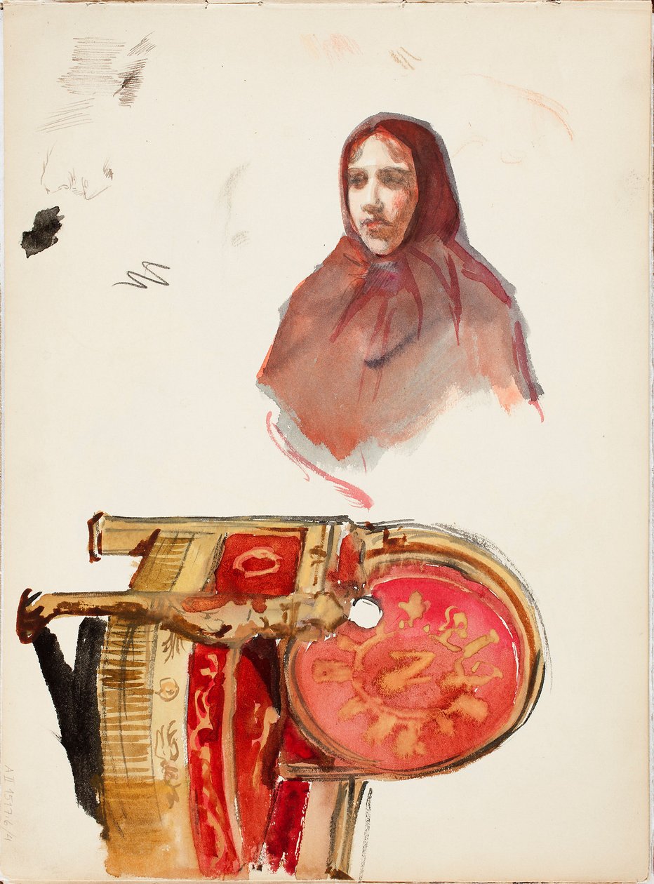 Ohne Titel af Albert Edelfelt