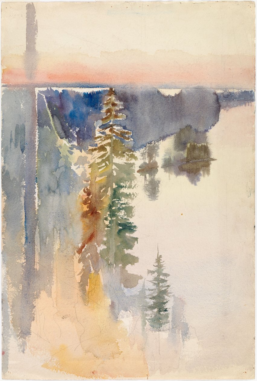 Udsigt fra Kaukola-ryggen af Albert Edelfelt