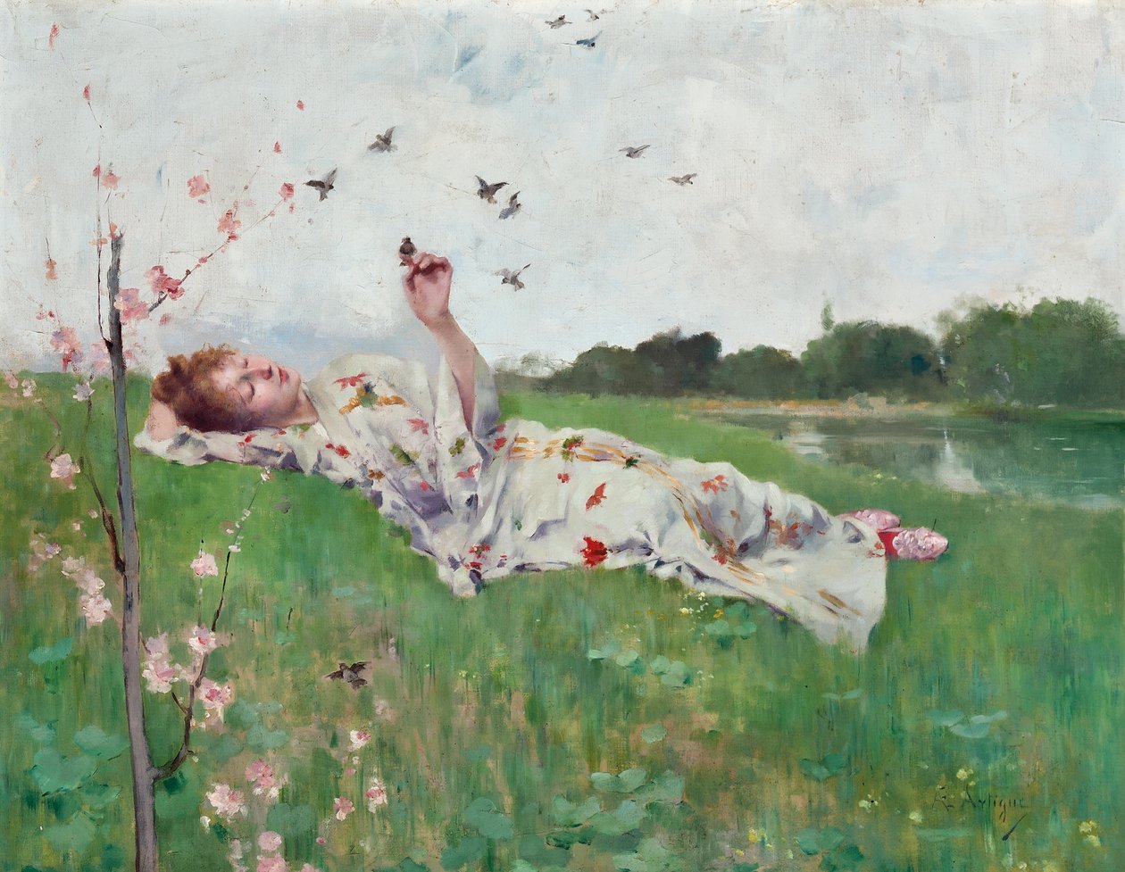 Sangfugle af Albert Emile Artigue