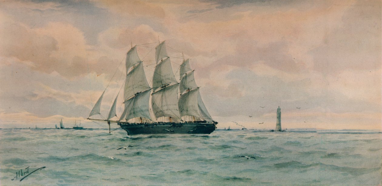 Havlandskab, c1895 af Albert Ernest Markes