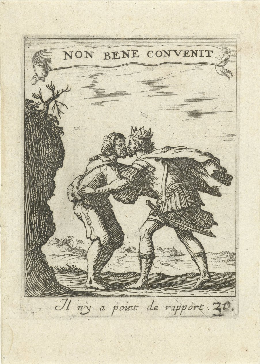 Tigger og konge Moralizing Love Emblems (serietitel) Devises et emblesmes d