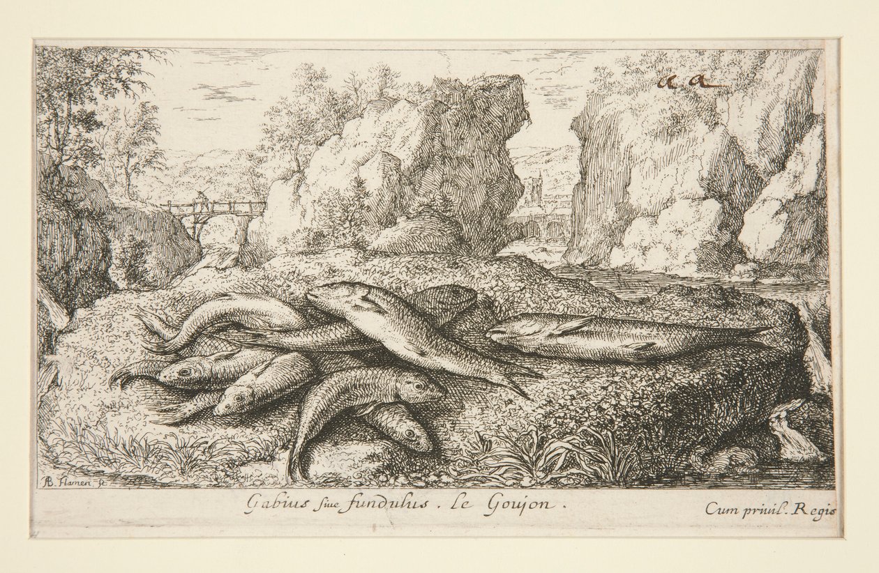 Gabius eller Fundus. Le Goujon af Albert Flamen