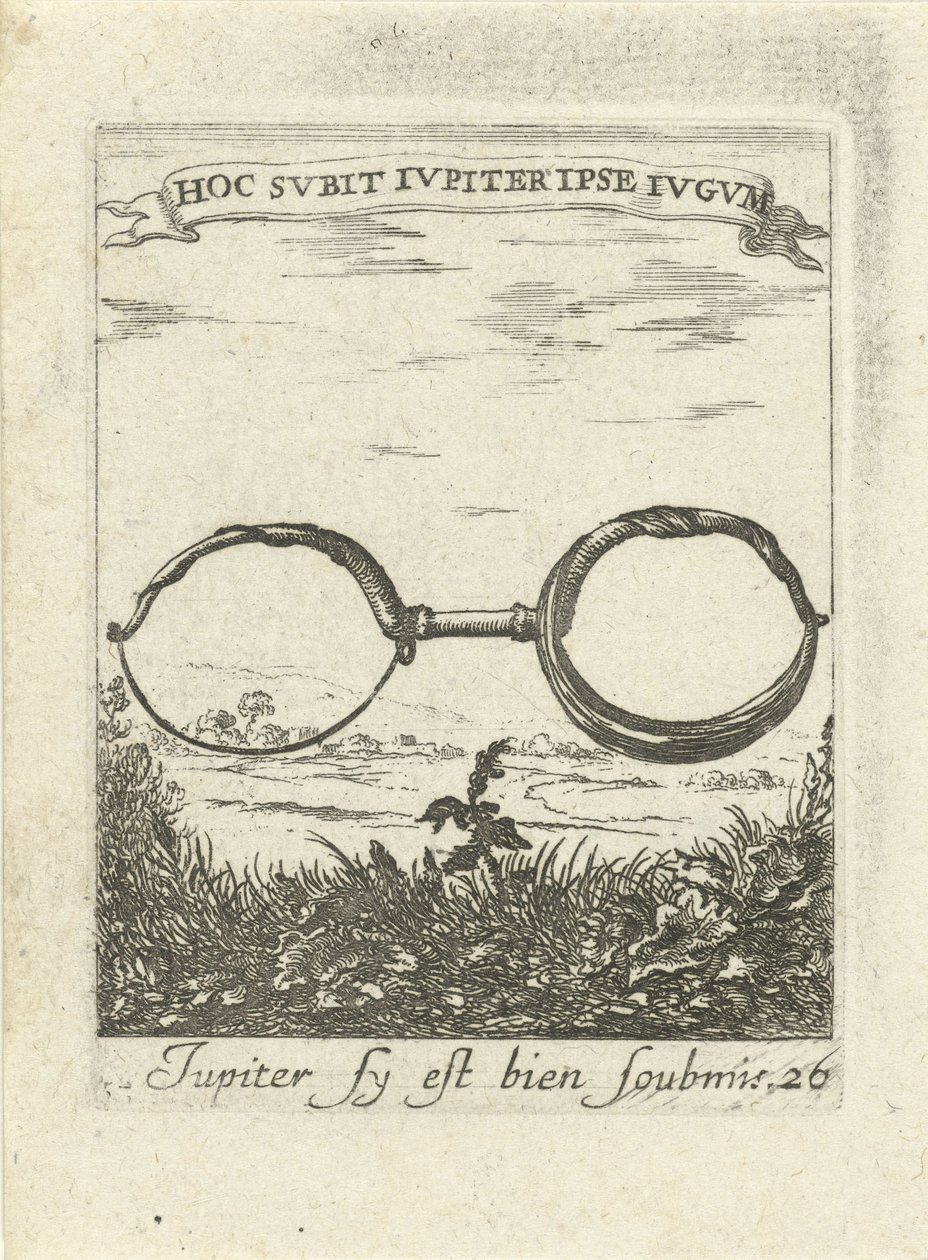 Landskab med åg Moralizing Love Emblems (serietitel) Devises et emblesmes d