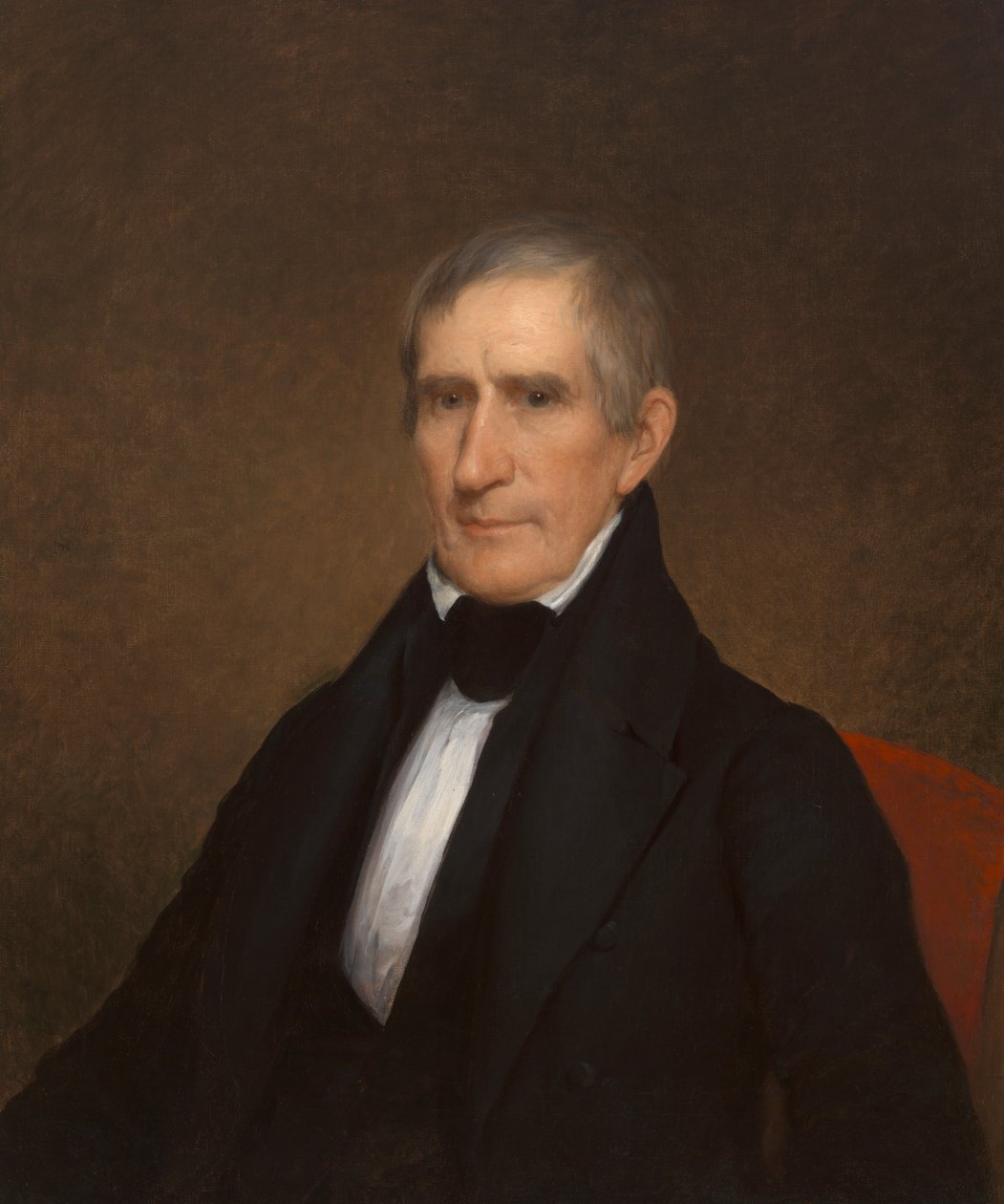 William Henry Harrison, 1840. af Albert Gallatin Hoit