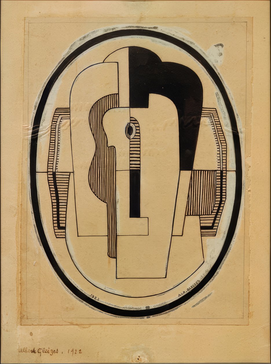 Sammensætning af Albert Gleizes