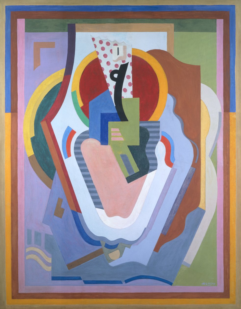 Komposition, Madonna og barn af Albert Gleizes