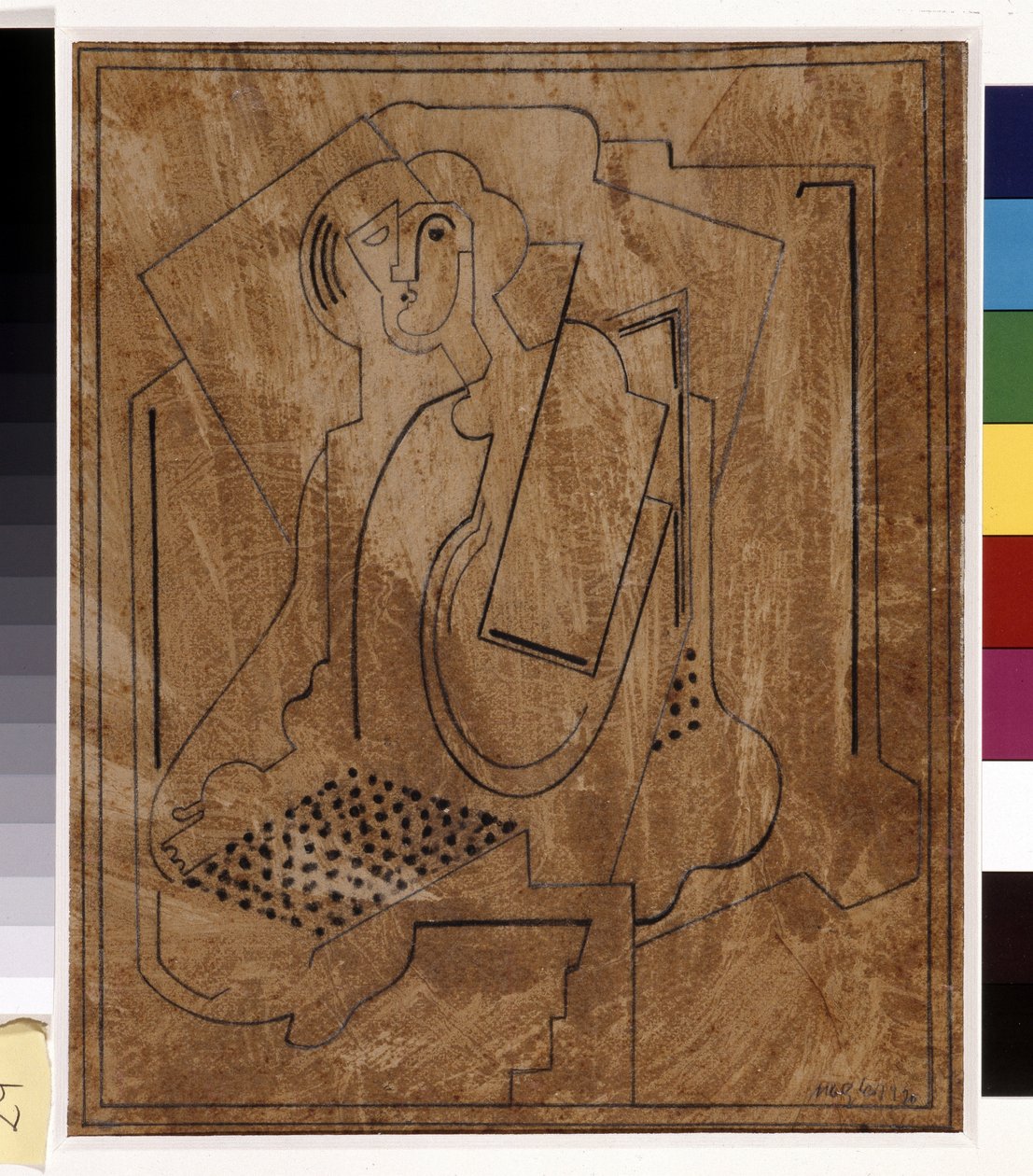 Figur af Albert Gleizes