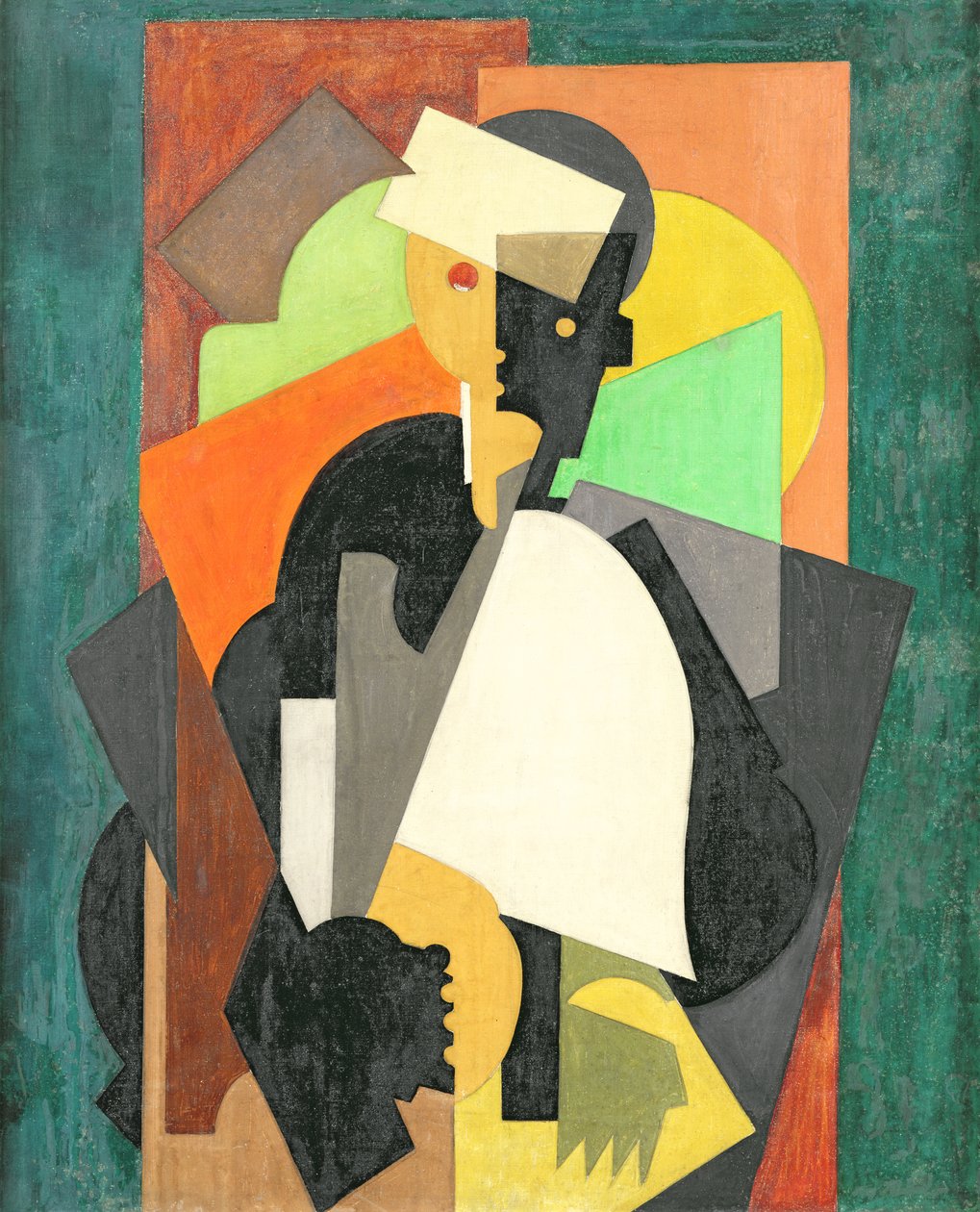 Figur, den studerende af Albert Gleizes