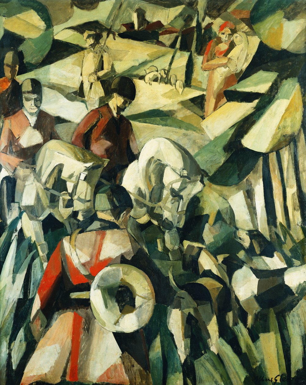 Jagt; Le Chasse af Albert Gleizes