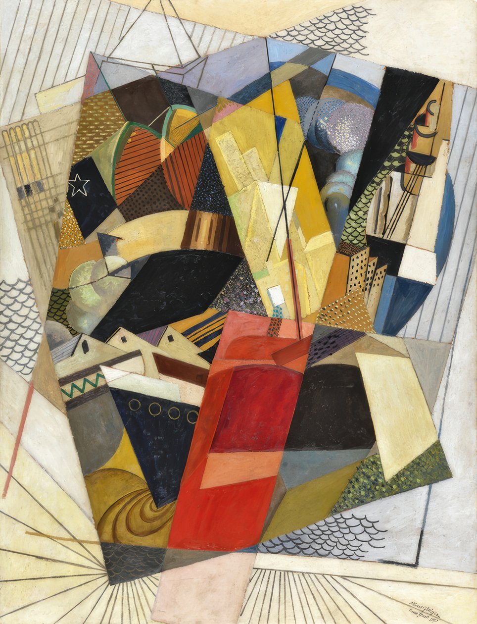 I havnen af Albert Gleizes