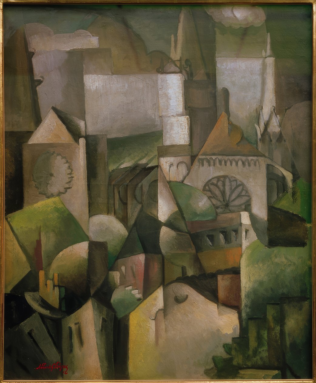 Chartres-katedralen af Albert Gleizes
