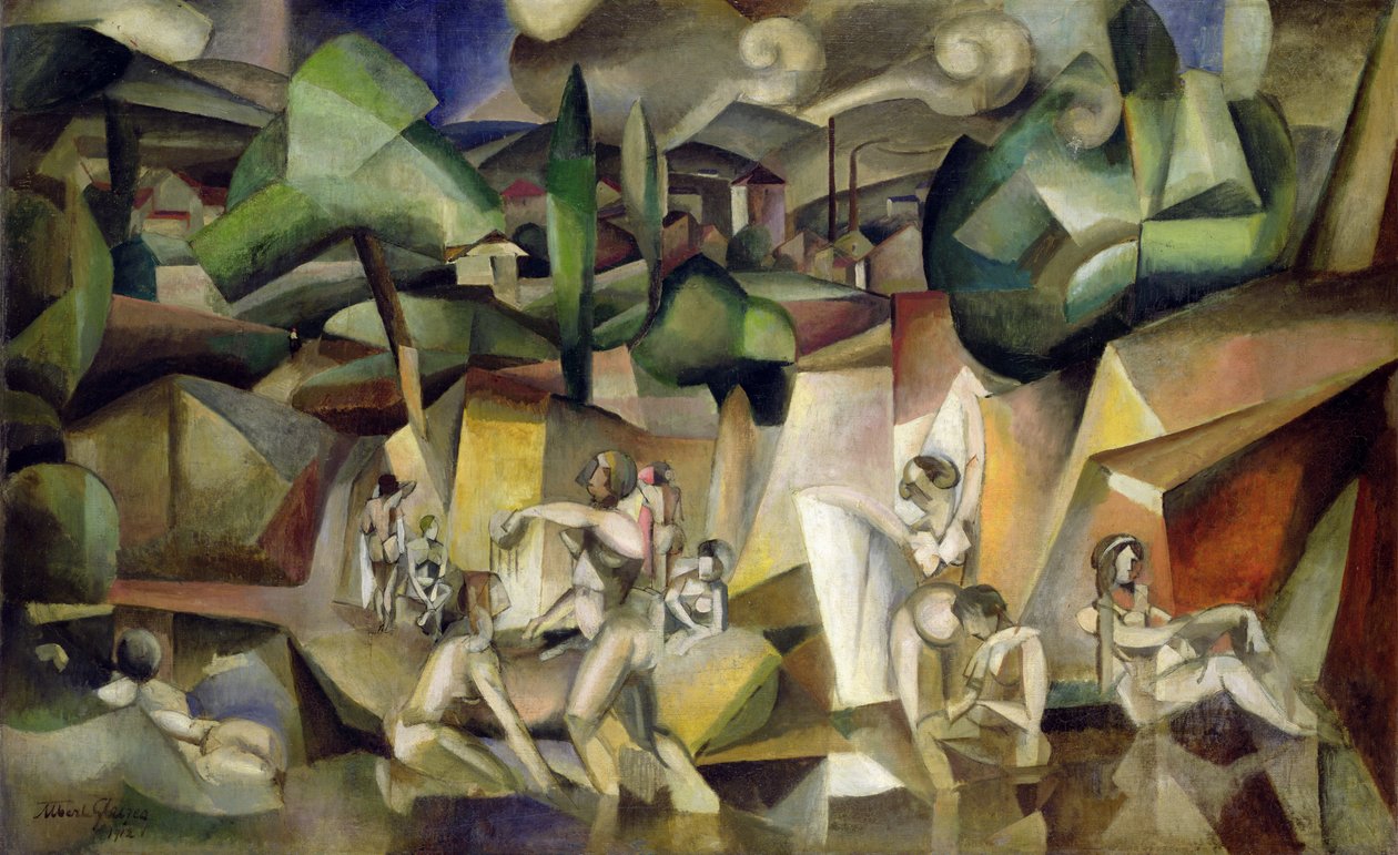 De badende af Albert Gleizes