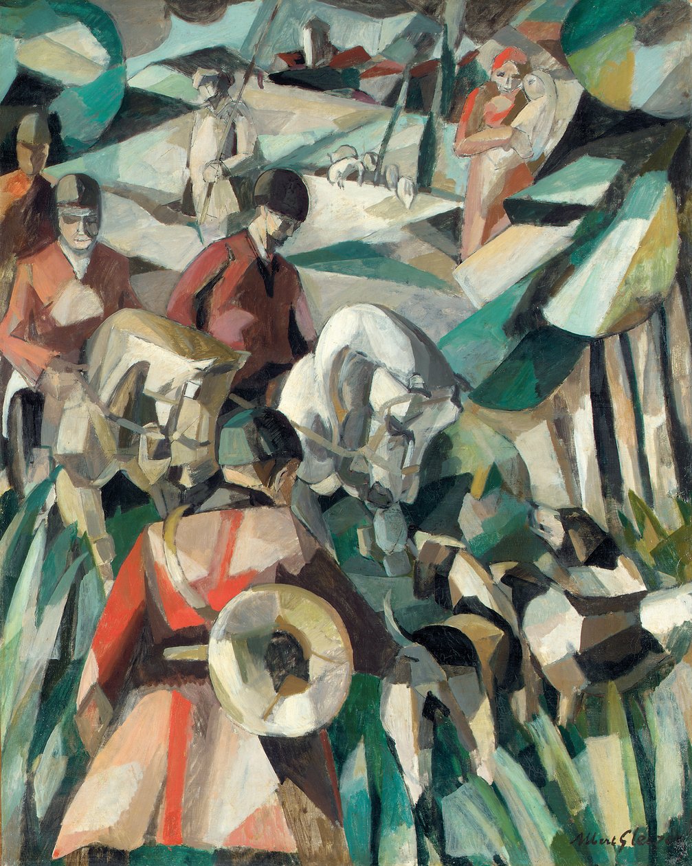 Jagten af Albert Gleizes