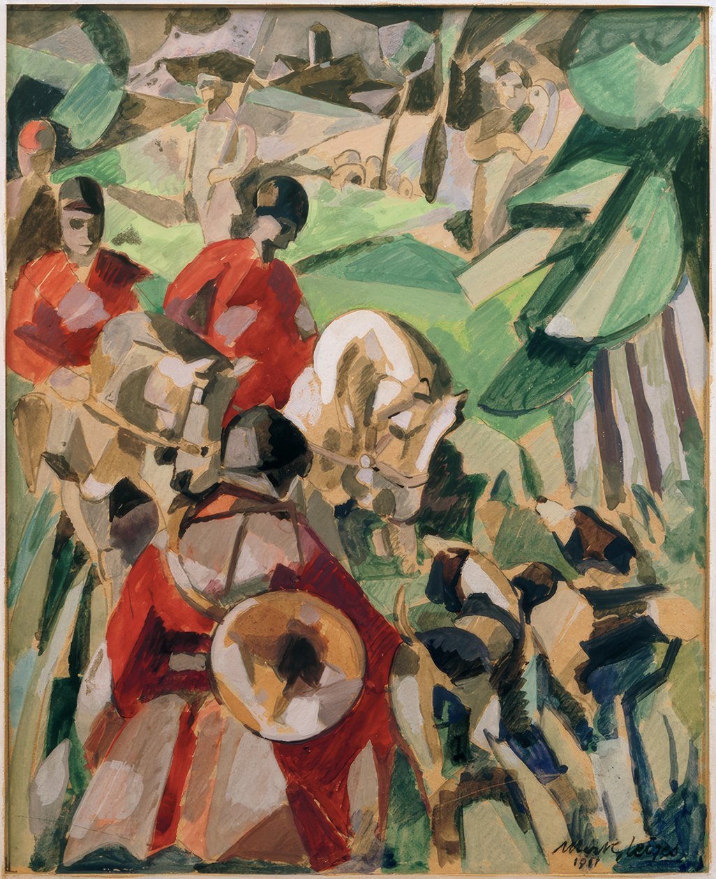 Jagten af Albert Gleizes