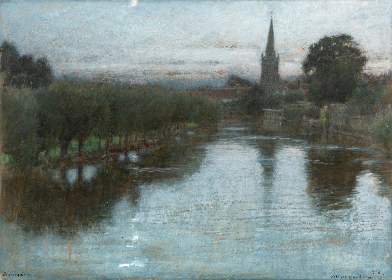 Abingdon af Albert Goodwin
