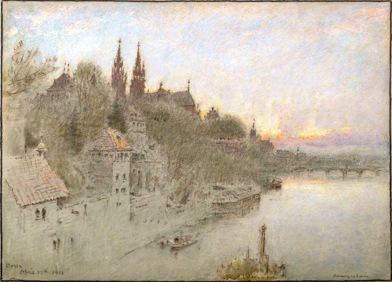 Basel af Albert Goodwin