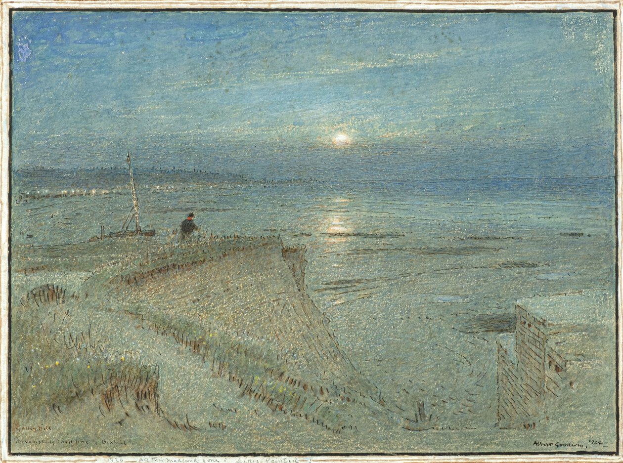 Galley Hill, Den forsvindende kystlinje, Bexhill af Albert Goodwin