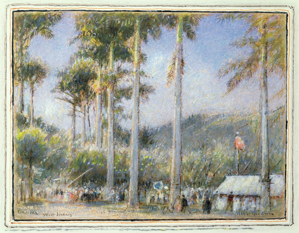 Grenada, Vestindien af Albert Goodwin