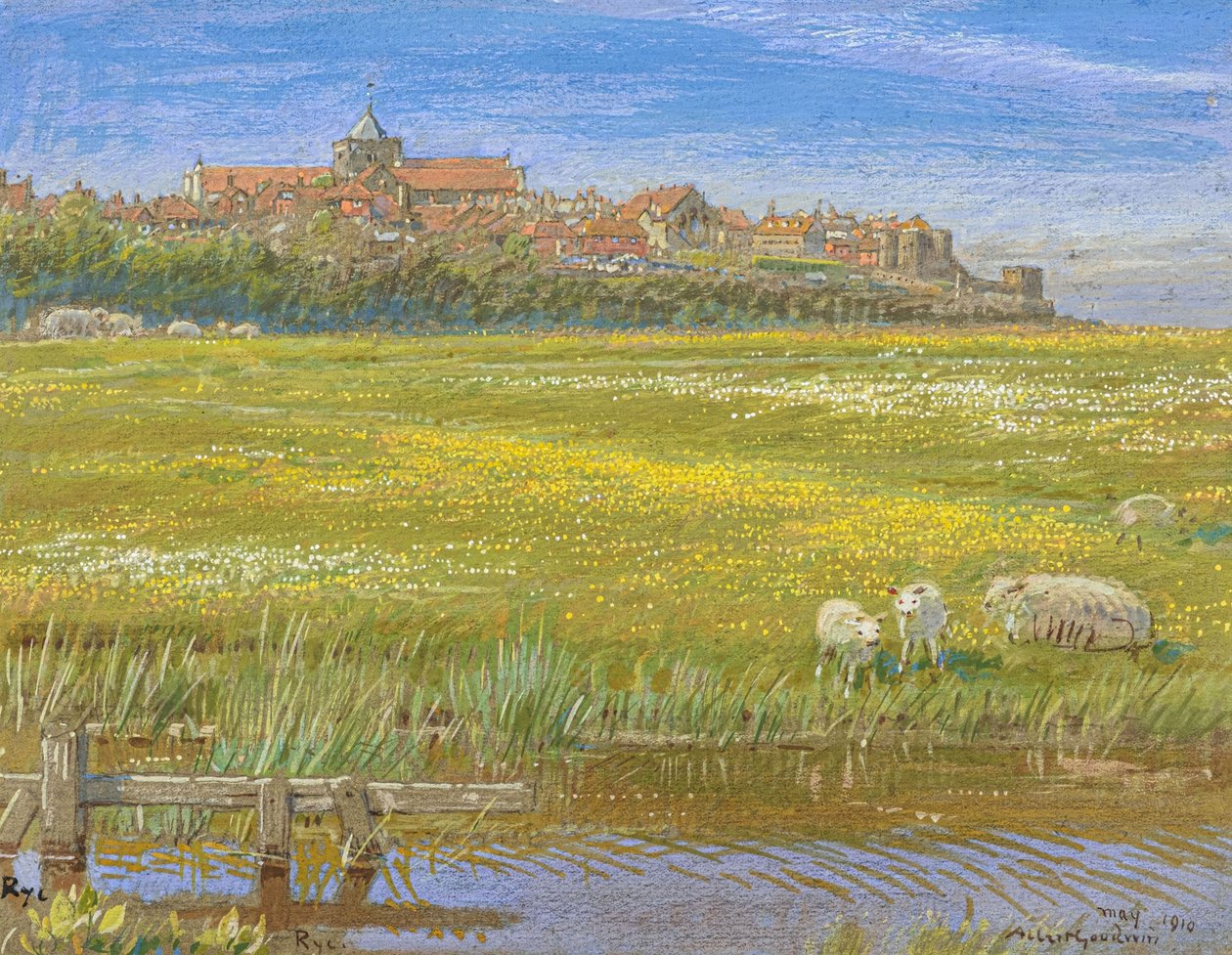 Rug af Albert Goodwin