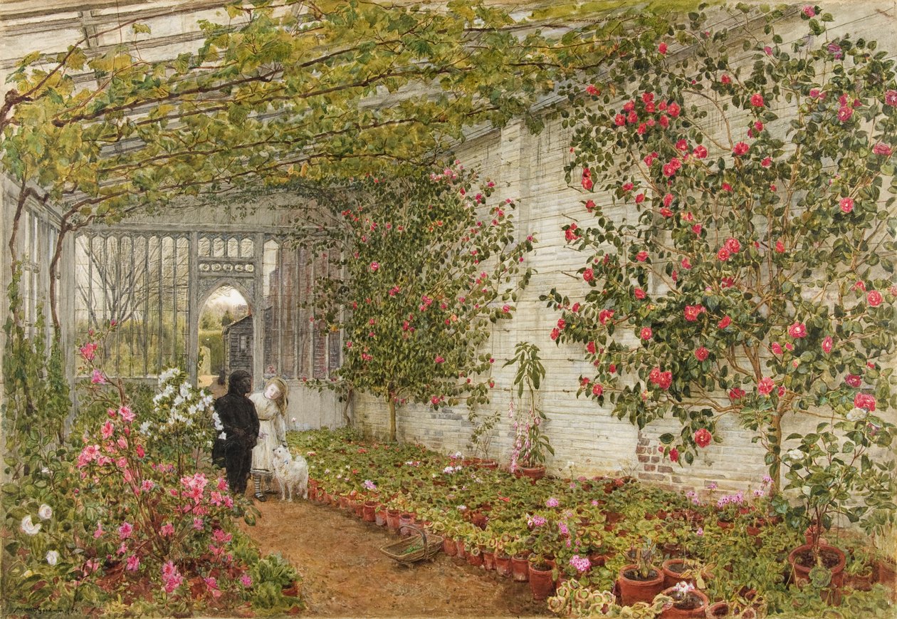 Konservatoriet af Albert Goodwin