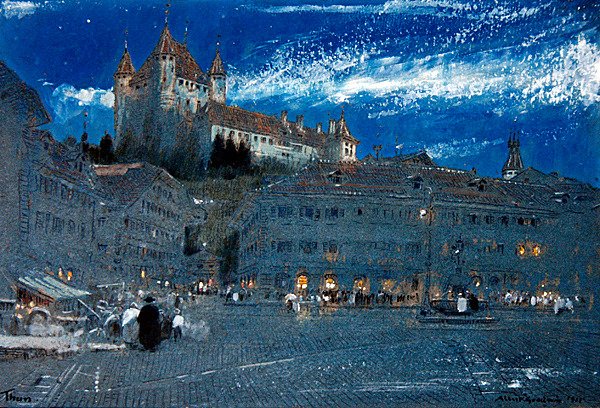 Thun af Albert Goodwin