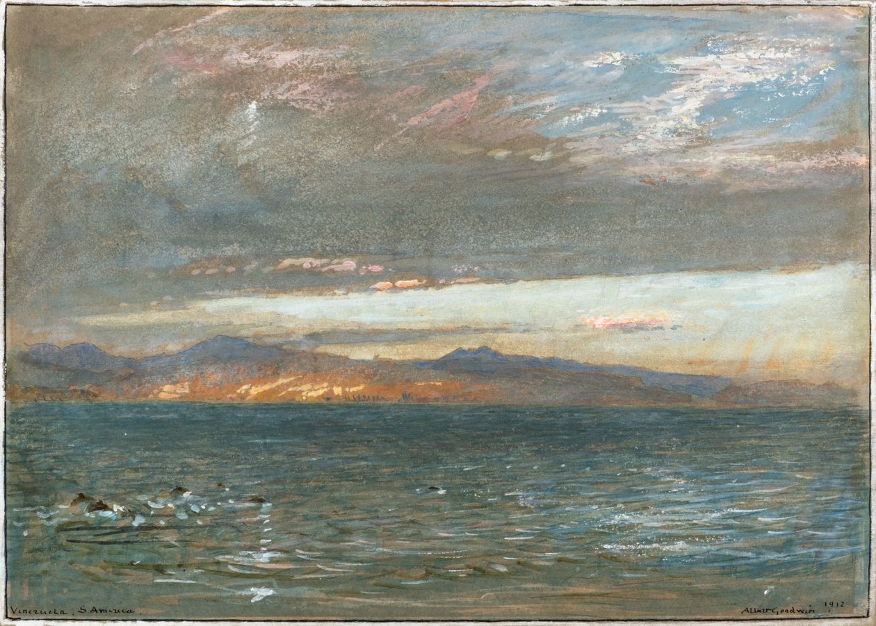 Venezuela, Sydamerika af Albert Goodwin