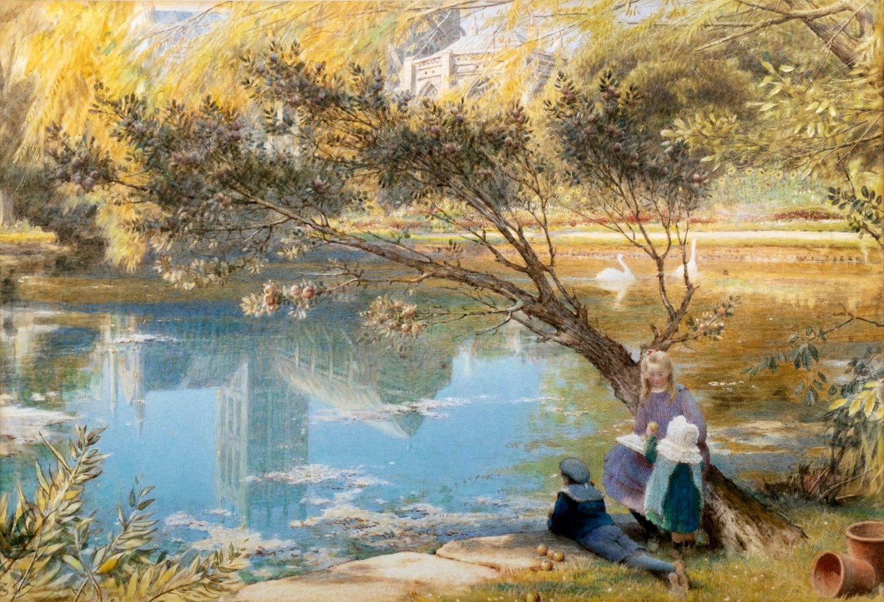 Brønde af Albert Goodwin