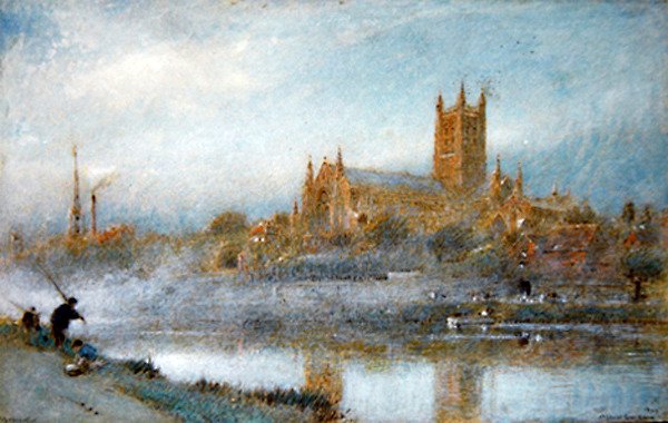 Worcester af Albert Goodwin