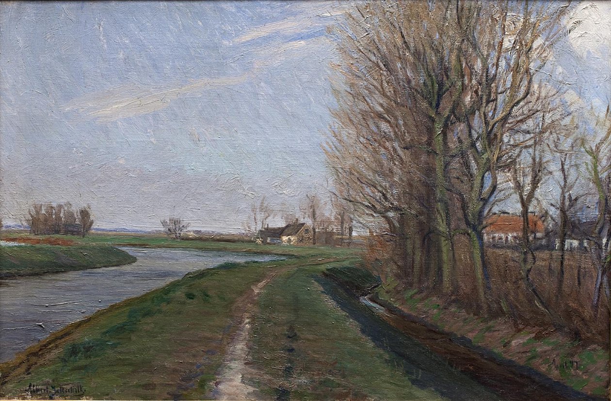 Eftermiddag i april af Albert Gottschalk